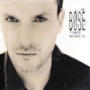 Álbum Este Mundo Va de Miguel Bosé