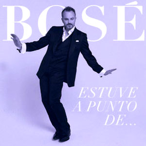 Álbum Estuve A Punto De... de Miguel Bosé