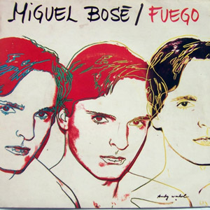 Álbum Fuego de Miguel Bosé