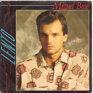 Álbum Lento de Miguel Bosé