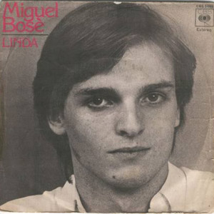 Álbum Linda (1977) de Miguel Bosé