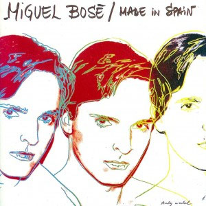 Álbum Made in Spain de Miguel Bosé