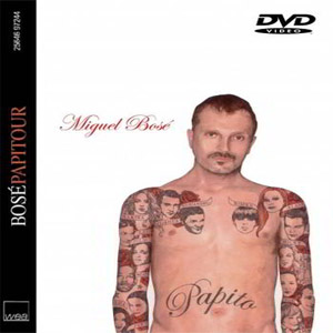 Álbum Papitour (Dvd)  de Miguel Bosé