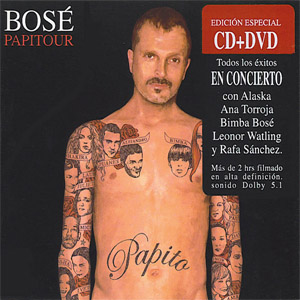 Álbum Papitour de Miguel Bosé
