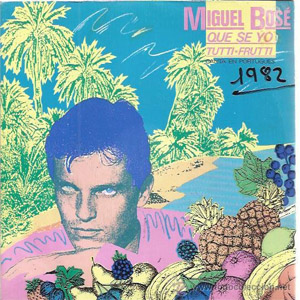 Álbum Que Se Yo de Miguel Bosé