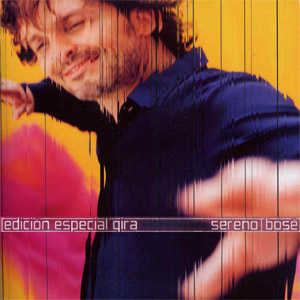 Álbum Sereno (Edición Especial Gira) de Miguel Bosé