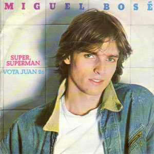 Álbum Super Superman de Miguel Bosé