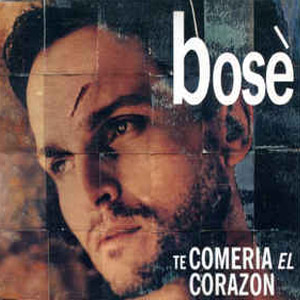 Álbum Te Comería El Corazón de Miguel Bosé