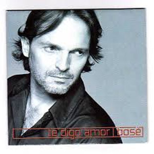 Álbum Te Digo Amor de Miguel Bosé