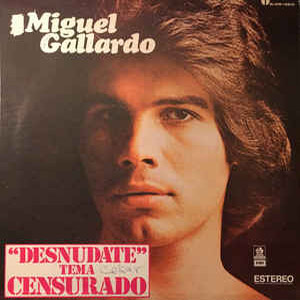 Álbum Desnúdate de Miguel Gallardo