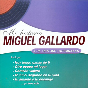 Álbum Mi Historia de Miguel Gallardo