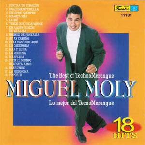 Álbum Lo Mejor Del Tegno Merengue de Miguel Moly