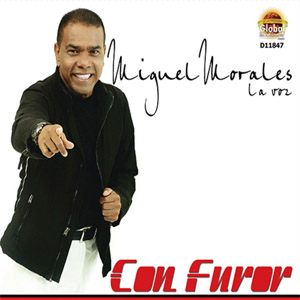 Álbum Con Furor de Miguel Morales