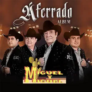 Álbum Aferrado de Miguel y Miguel