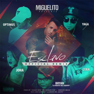 Álbum Esclavo (Remix) de Miguelito