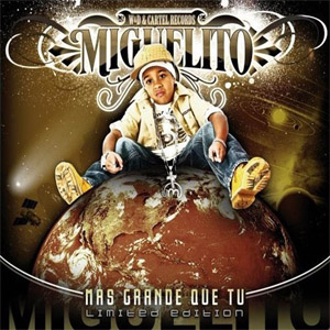 Álbum Más Grande Que Tú (Limited Edition) de Miguelito