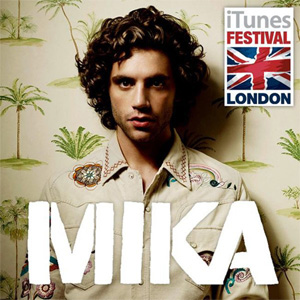 Álbum Itunes Festival: London 2007 de Mika