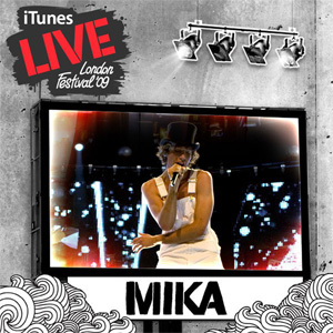 Álbum Itunes Festival: London 2009 de Mika