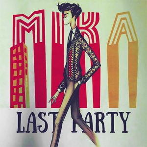 Álbum Last Party de Mika