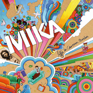 Álbum Life in Cartoon Motion de Mika