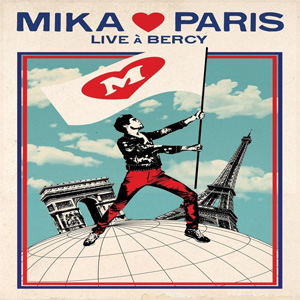 Álbum Love Paris (Dvd) de Mika