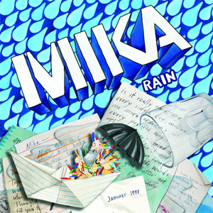 Álbum Rain de Mika