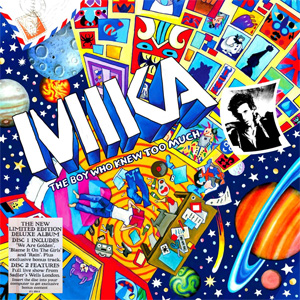 Álbum The Boy Who Knew Too Much (Deluxe Edition) de Mika