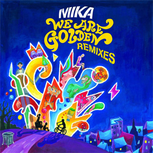 Álbum We Are Golden (Remixes) de Mika