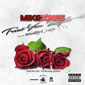 Álbum Treat U Right de Mike Jones