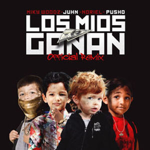 Álbum Los Míos Ganan (Remix) de Miky Woodz