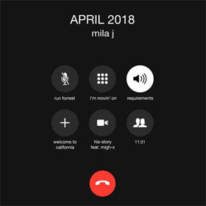 Álbum April 2018 de Mila J