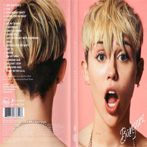 Álbum Bangerz Tour (Dvd) de Miley Cyrus