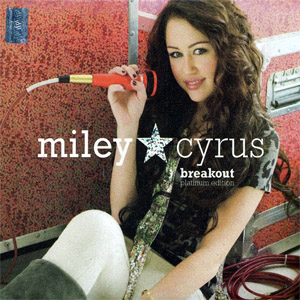 Álbum Breakout (Platinum Edition) de Miley Cyrus