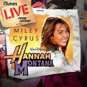 Álbum Itunes Live From London (Ep) de Miley Cyrus