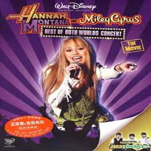 Álbum The Best Of Both Worlds Concert de Miley Cyrus