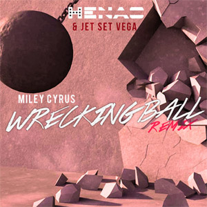 Álbum Wrecking Ball (Remix) de Miley Cyrus