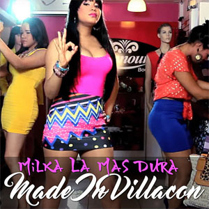Álbum Made In Villacon de Milka La Más Dura