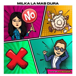 Álbum No Peleo Por Hombre de Milka La Más Dura