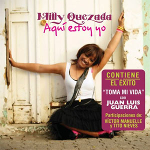Álbum Aqui estoy yo de Milly Quezada