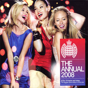 Álbum Annual 2008 de Ministry of Sound