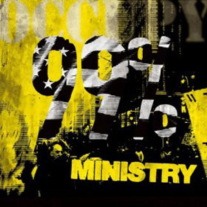 Álbum 99 Percenters de Ministry