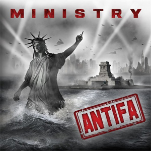 Álbum Antifa de Ministry