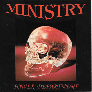 Álbum Power Department de Ministry