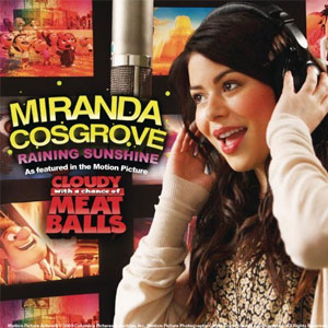 Álbum Raining Sunshine de Miranda Cosgrove - ICarly