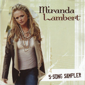 Álbum 5 Song Sampler de Miranda Lambert