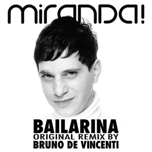 Álbum Bailarina (Remix) de Miranda