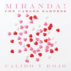 Álbum Cálido y Rojo de Miranda