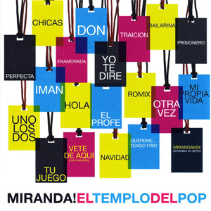Álbum El Templo Del Pop (Edición Especial)  de Miranda