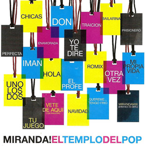 Álbum El Templo Del Pop de Miranda