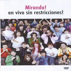 Álbum En Vivo Sin Restricciones de Miranda